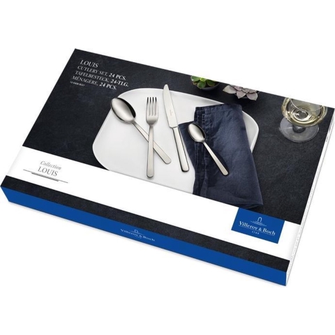 VILLEROY & BOCH - Louis - Bestekset 6 persoons 24-dlg