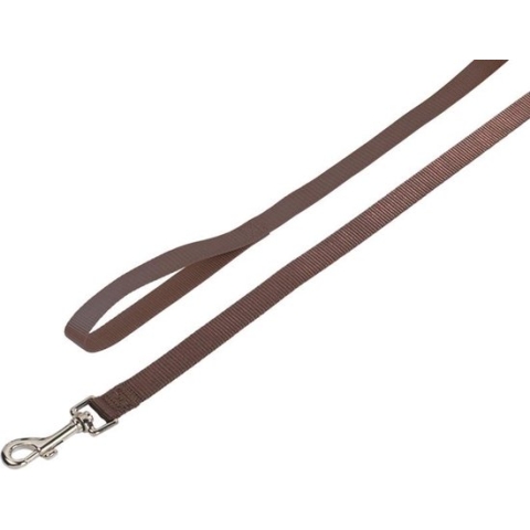 Nobby lijn classic bruin 1,6 x 120 cm - 1 ST