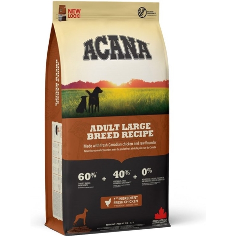 Acana Adult Large Breed Dog Heritage - 11.4 kg