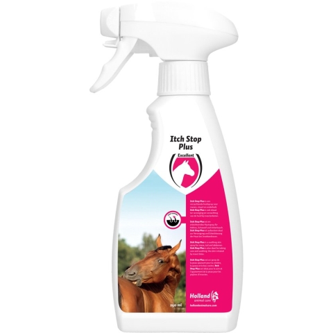 Excellent Itch Stop Plus Spray - Ter ondersteuning van de gevoelige huid - Geschikt voor paarden - 250 ml