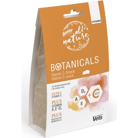 Bunny Nature All Nature Vitamin Botanicals - Vitamine C Snack - 150 g