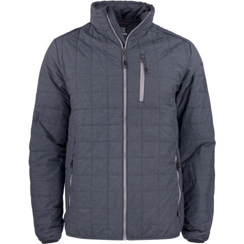 Cutter & Buck 351406 Rainier Jacket Men - Antraciet Navy Mélange - M