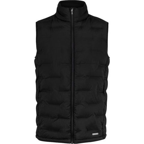Cutter & Buck 351468 Baker Vest Heren - Zwart - XXL