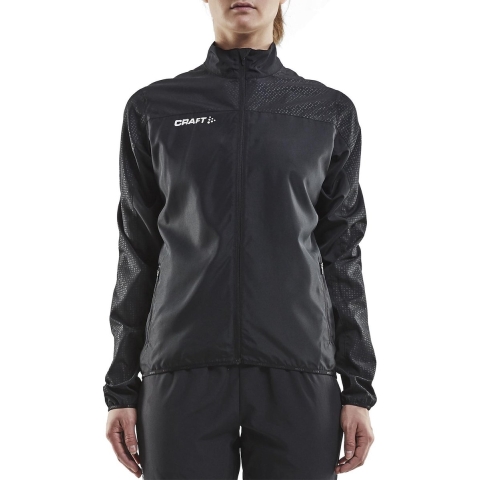 Craft 1907380 Rush Wind Jacket W - Black - XS