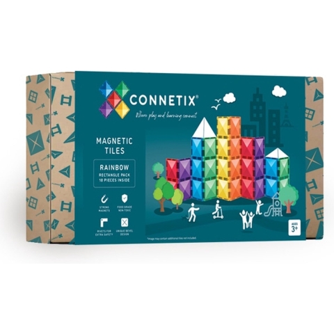 Connetix Rechthoeken 18 stuks