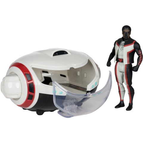 McFarlane Super Powers Mr. Terrific & T-Craft