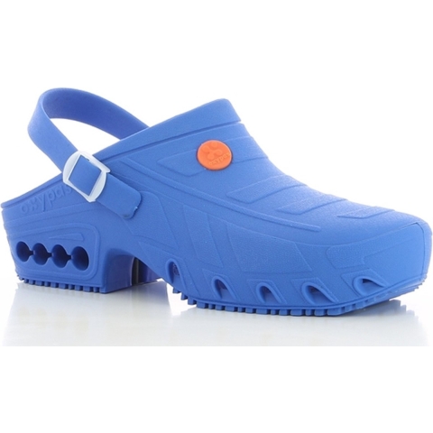Oxypas O.K Klomp Oxyclog | Electrisch Blauw | Maat 38 - 00,154,220,37