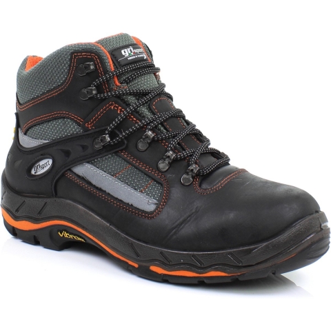 Grisport Safety 71607 L / 33409 Zwart - Maat 44 - 11.049.030.44