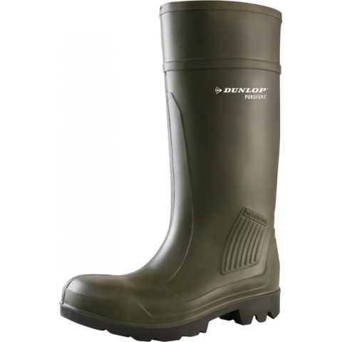 Dunlop D460933 Purofort Professional (onbeveiligd) | Donkergroen | Maat 47 - 15.032.038.47