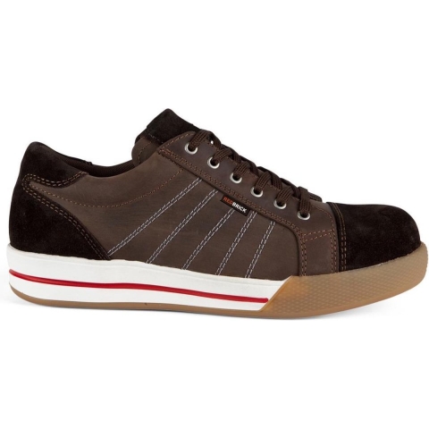 Redbrick Emerald Sneaker Laag S3 Bruin - Maat 40 - 11.083.007.40