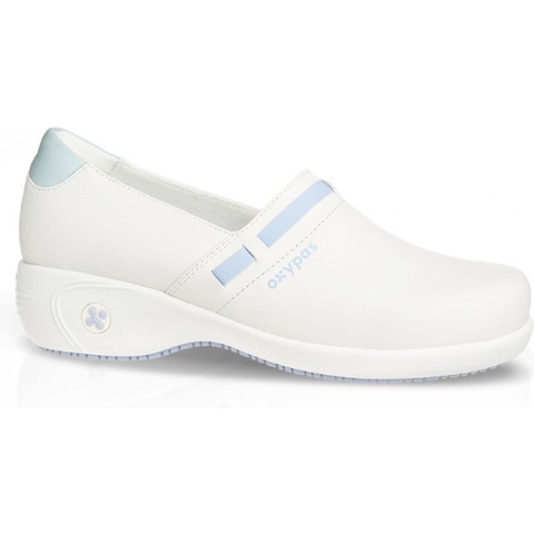 Oxypas Medische Schoen Met Hak Lucia ESD | Lichtblauw | Maat 38 - 10.154.049.03