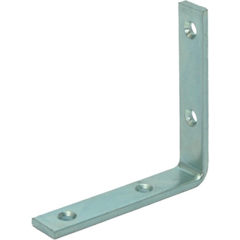 GB dorpelhoek 125x20x4 zink magnesium etiket | 25 stuks - 17236424