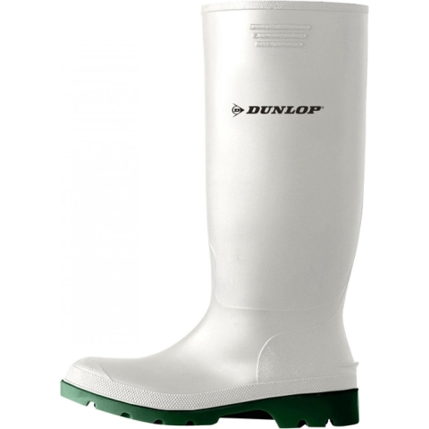 Dunlop PVC Laars 380BV Pricemaster wit Wit - Maat 46 - 15.032.059.46