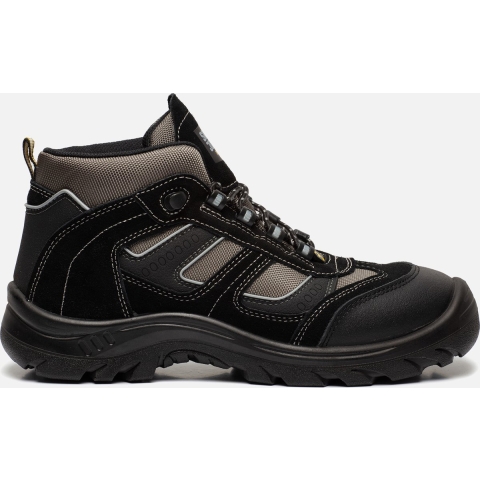 Safety Jogger Climber S3 Zwart/Grijs - Maat 43 - 11.118.013.43