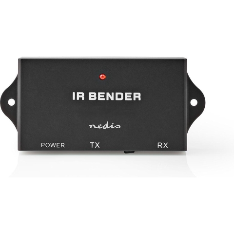 Nedis Infrarood Extender voor Afstandsbediening | Zwart | 1 stuks - IREX050BK IREX050BK