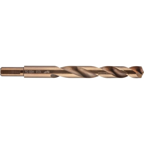 Milwaukee Accessoires HSS-G Co Metaalboor 12 x 151 mm - 4932363284 - 4932363284