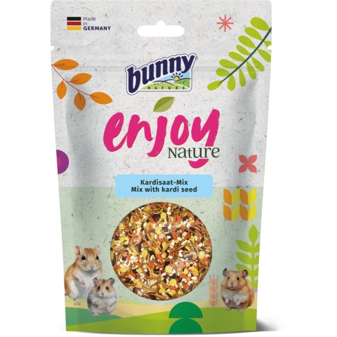 6x Bunny Nature Enjoy Nature Mix Kardi Seed 120 gr