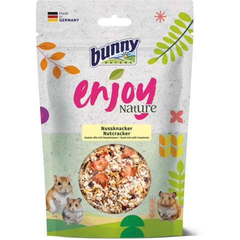 6x Bunny Nature Enjoy Nature Nutcracker 150 gr
