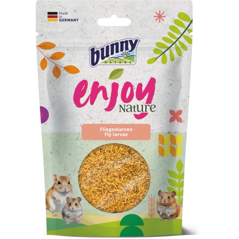 7x Bunny Nature Enjoy Nature Fly Larvae 40 gr