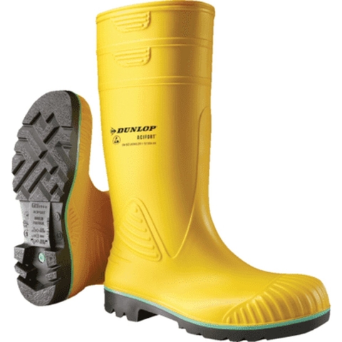 Dunlop ACIFORT GEEL A4422B1.ESD S5 | Maat 46 - 00.036.022.46