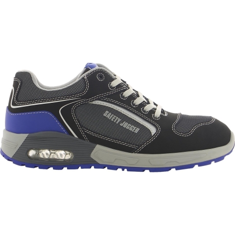 Safety Jogger Raptor Laag S1P Zwart/Blauw - Maat 42 - 00.118.018.42