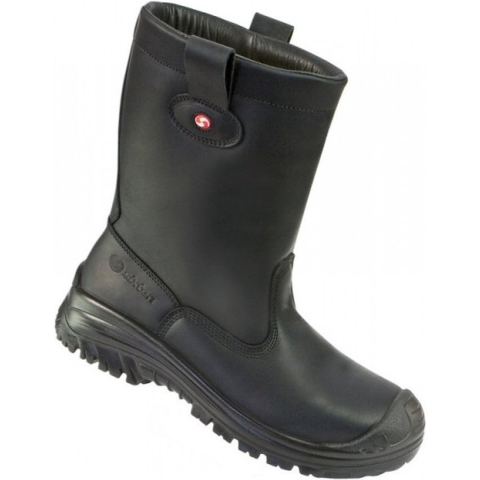 Sixton Peak 81156-09 Montana (Wol) S3 Laars 09 Zwart - Maat 39 - 11.091.002.39