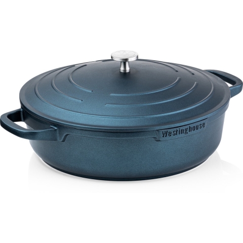 Westinghouse Hapjespan / sauteuse Performance Bravery Blue ø 32 cm / 5,8 liter - standaard anti-aanbaklaag