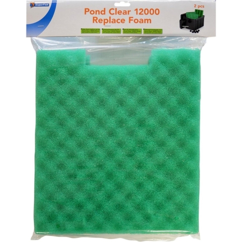 SuperFish  Pondclear 24000 schuim - 4 stuks SuperFish