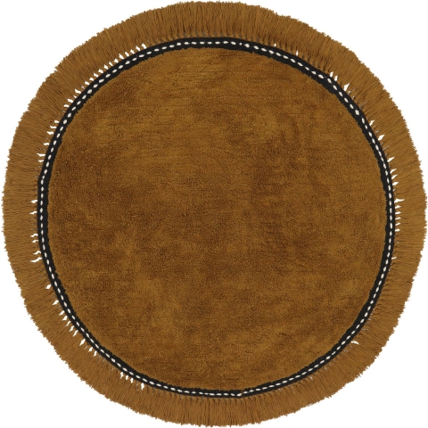Tapis Petit Lily VloerkleedØ110 Clay