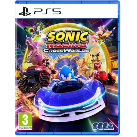 Sonic Racing : Crossworlds - Playstation 5 Speel