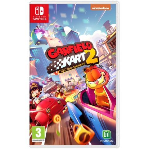 Mindscape Sw Garfield Kart 2: All You Can Drift Switch Game