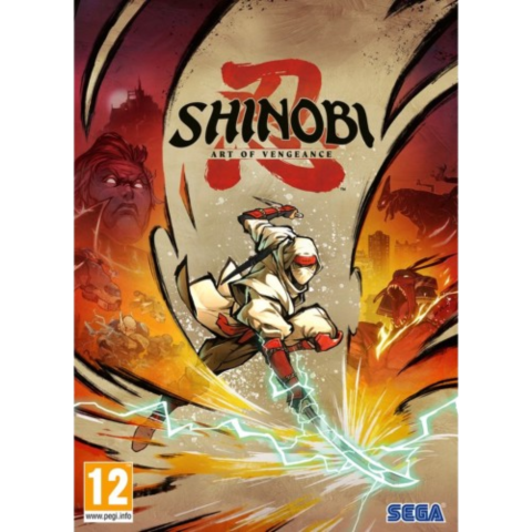 Shinobi: Art Of Vengeance - Pc Speel