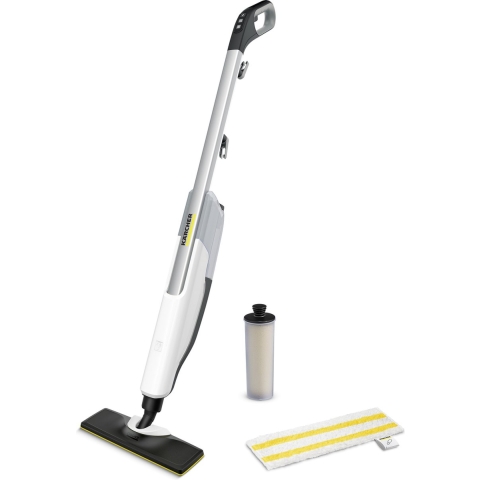 Kärcher SC 2 Upright Stoomreiniger - 30 sec opwarmtijd - 1600 W - Oppervlakteprestatie 50 m² - Reservoir 0.4 l - Continue vulbaar