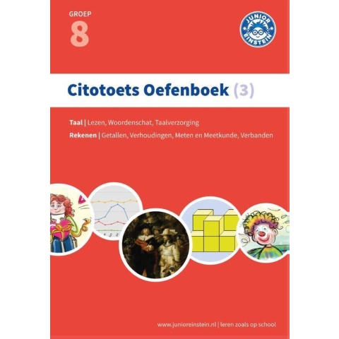 Citotoets oefenboek (Paperback)