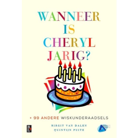 Wanneer is Cheryl jarig? (Paperback)