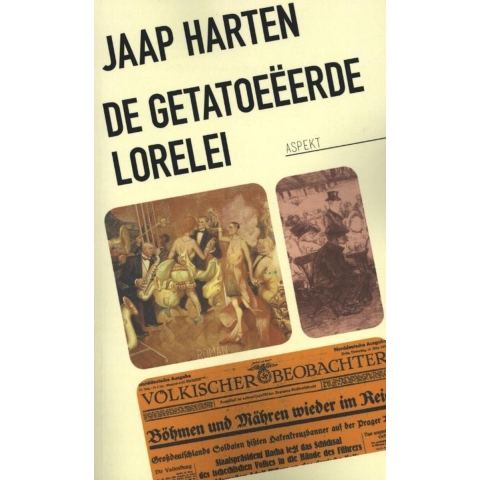 De Getatoeëerde Lorelei (Paperback)