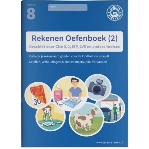 Rekenen Oefenboek (Paperback)
