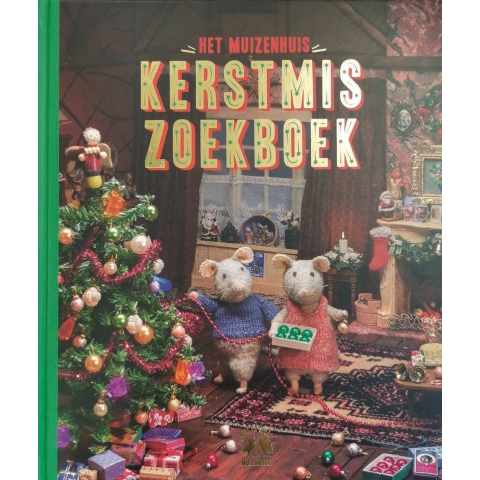 Kerstmis zoekboek (Hardback)