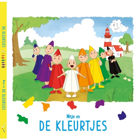 Witje en de Kleurtjes (Hardback)