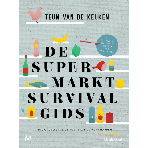 De supermarktsurvivalgids (Paperback)