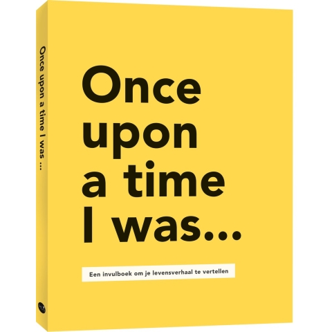 Once upon a time I was... (Paperback)