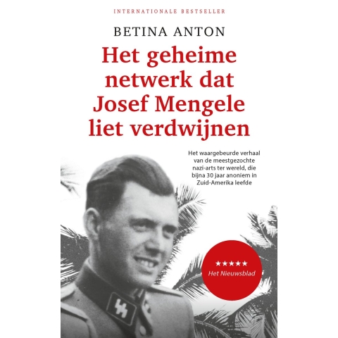 Het geheime netwerk dat Josef Mengele liet verdwijnen (Paperback)