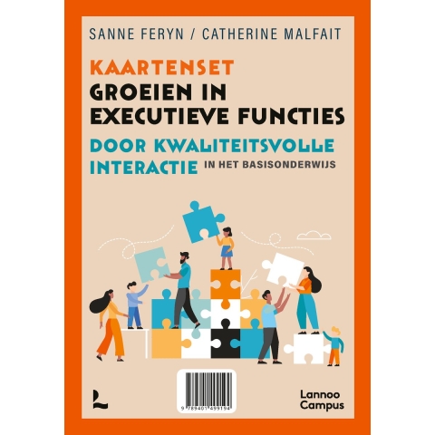 Kaartenset Groeien in executieve functies (Paperback)