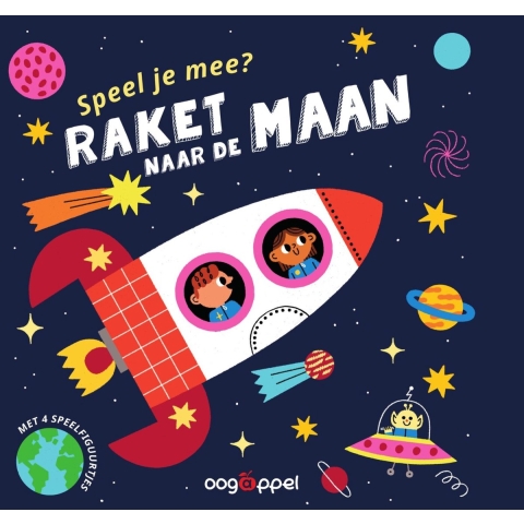 Speel je mee: Raket naar de maan (Paperback)