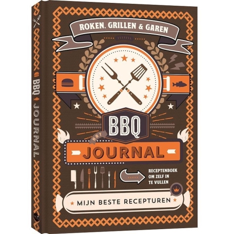 BBQ Journal (Hardback)