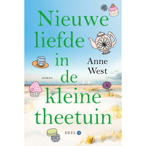 Nieuwe liefde in de kleine theetuin (Paperback)
