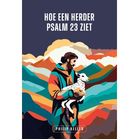 Hoe een herder Psalm 23 ziet (Hardback)