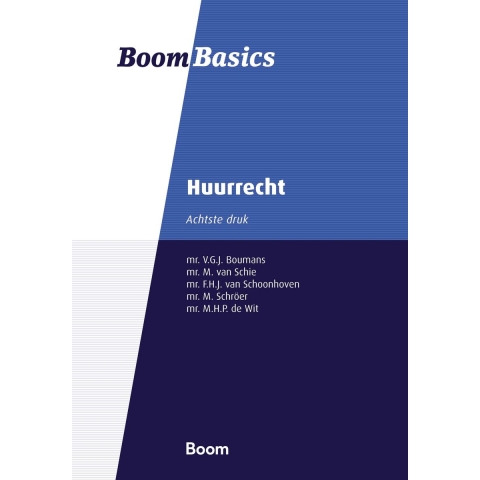Huurrecht (Paperback)