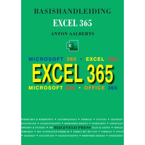 Basishandleiding Excel 365 (Paperback)