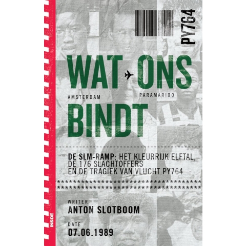 Wat ons bindt (Paperback)